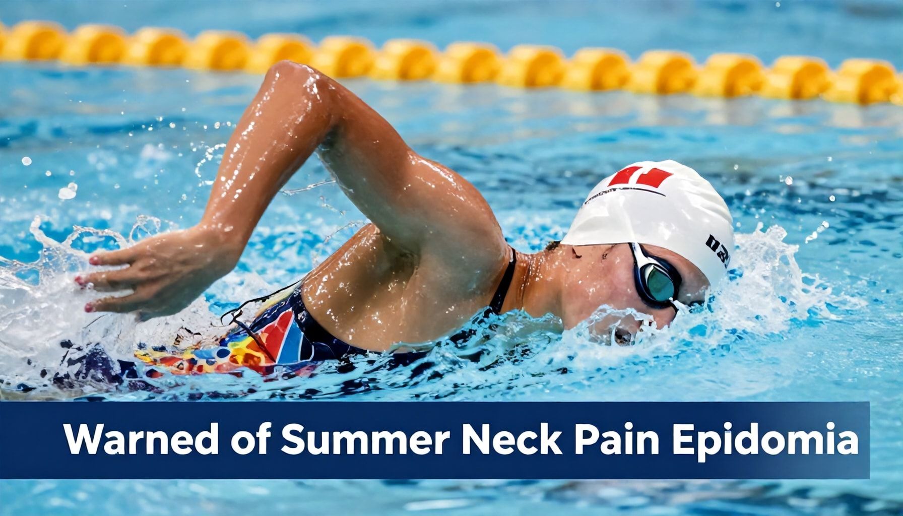 Swimmers Warned of Summer Neck Pain Epidemic