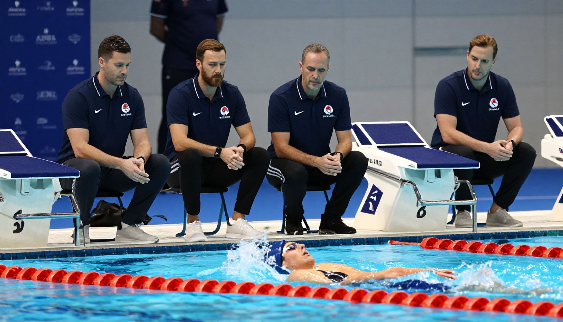 Swimming Coaches Address Posture Concerns Among British Athletes