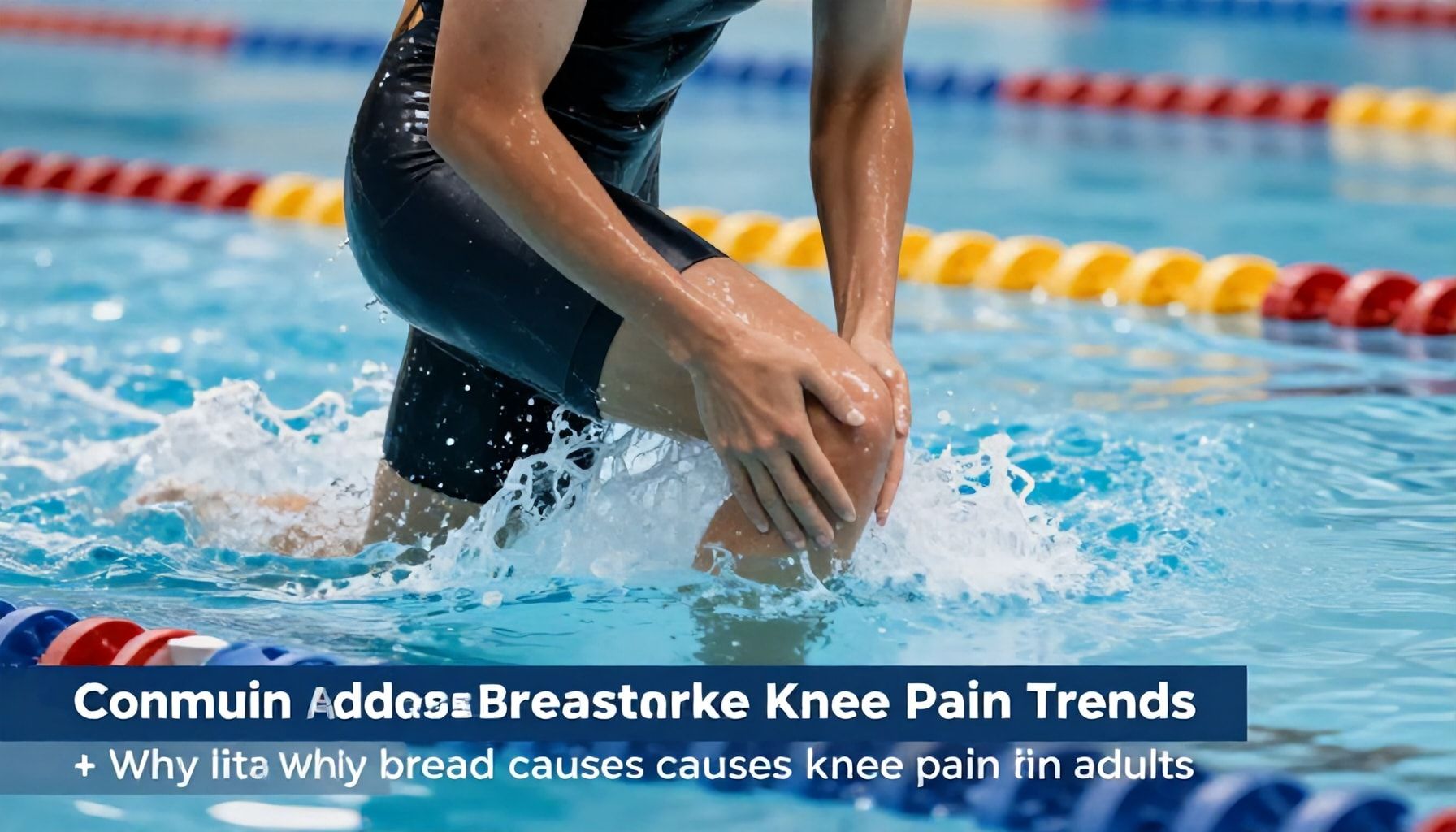 Swimming Communities Address Breaststroke Knee Pain Trends