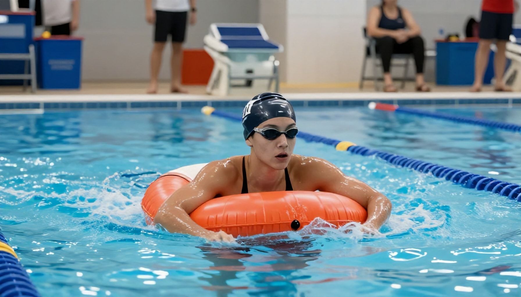 Swimming Community Addresses Pull Buoy Reliance Amid Fitness Boom