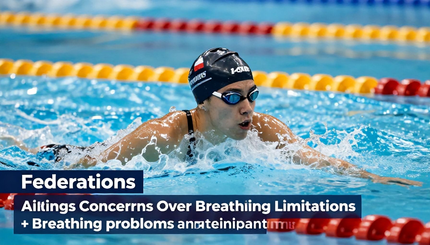 Swimming Federations Address Rising Concerns Over Breathing Limitations
