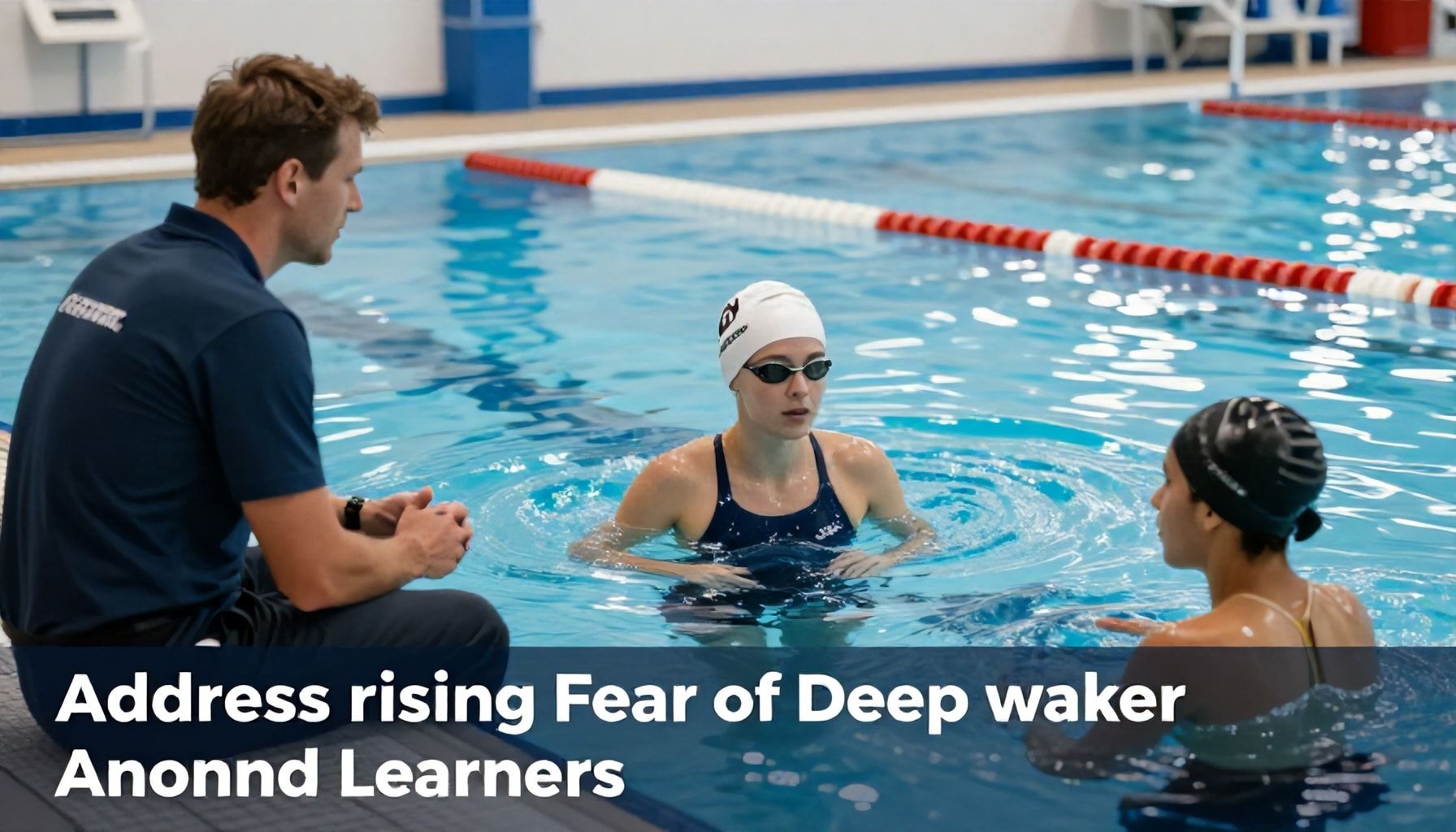 Swimming Instructors Address Rising Fear of Deep Water Among Learners