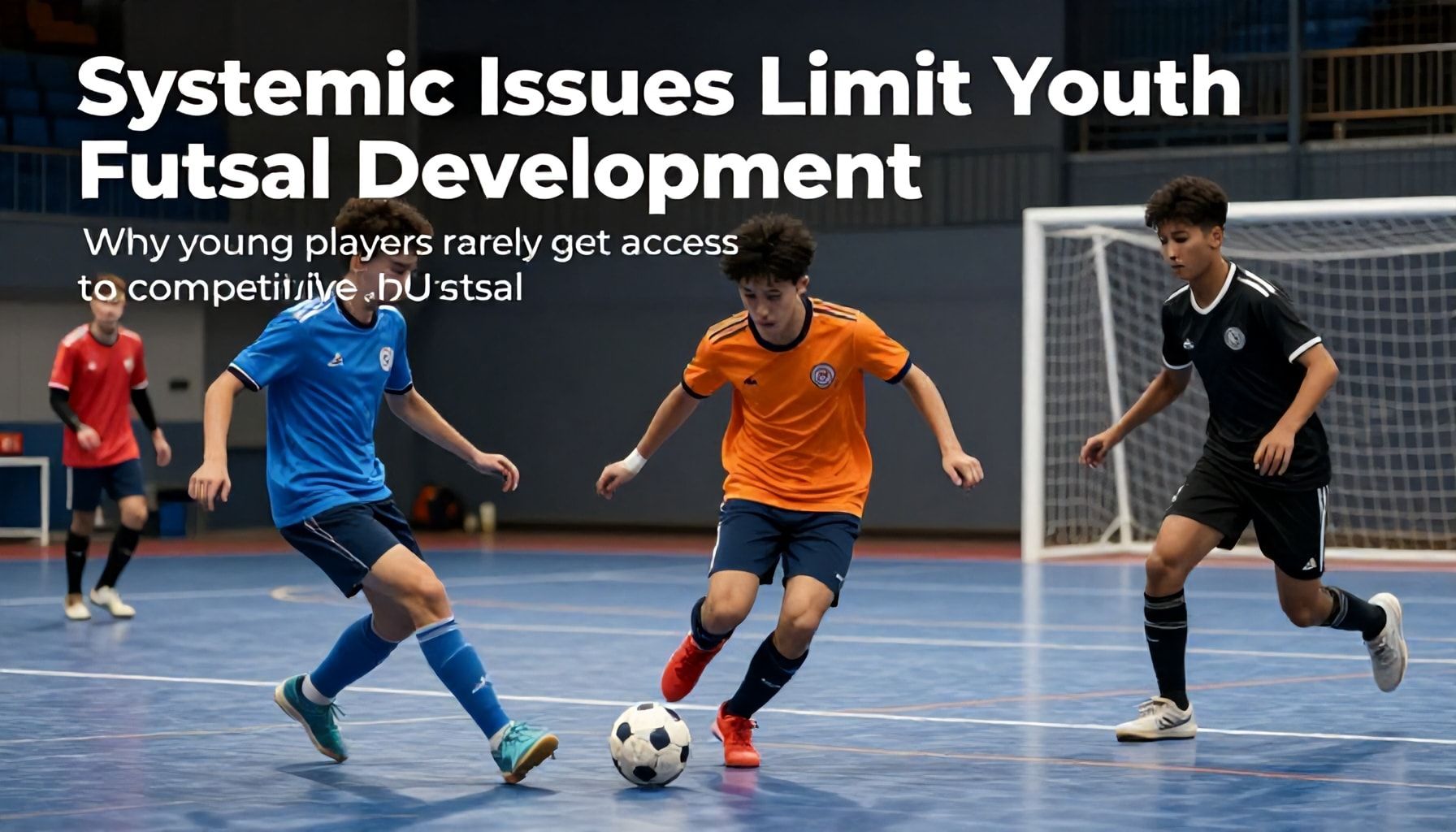 Systemic Issues Limit Youth Futsal Development
