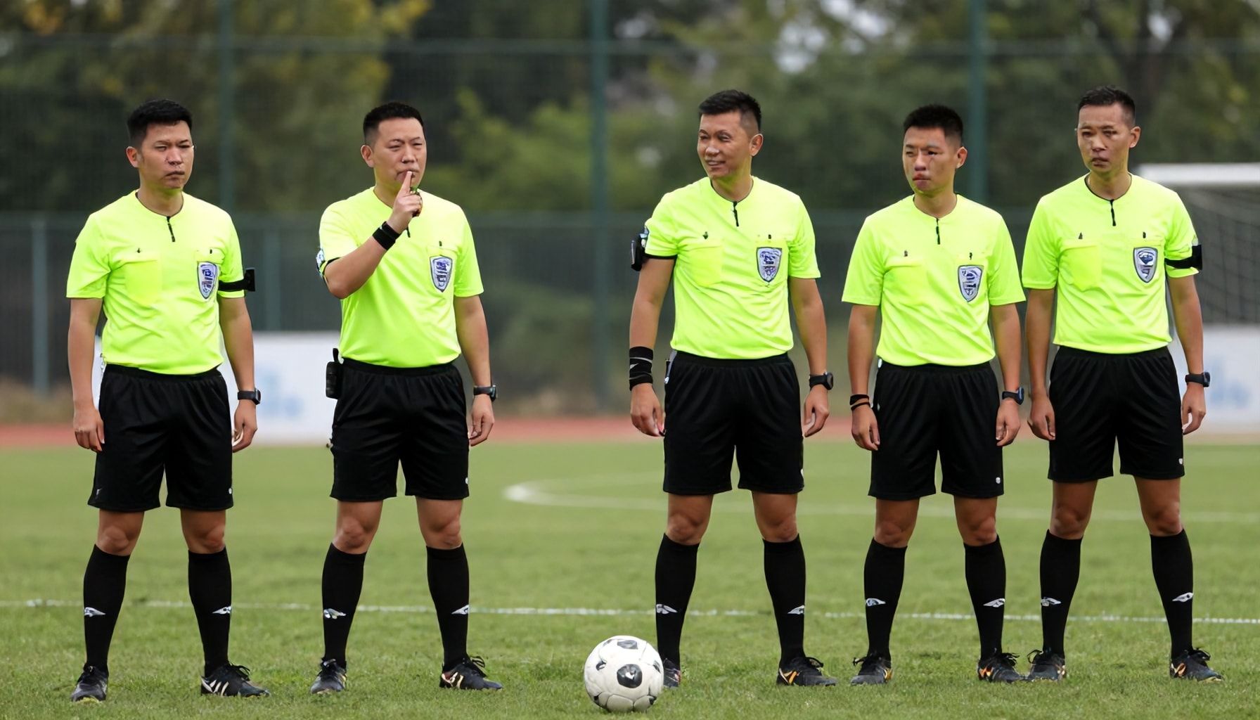 Tackling the challenge: referees address ball-watching in five-a-side
