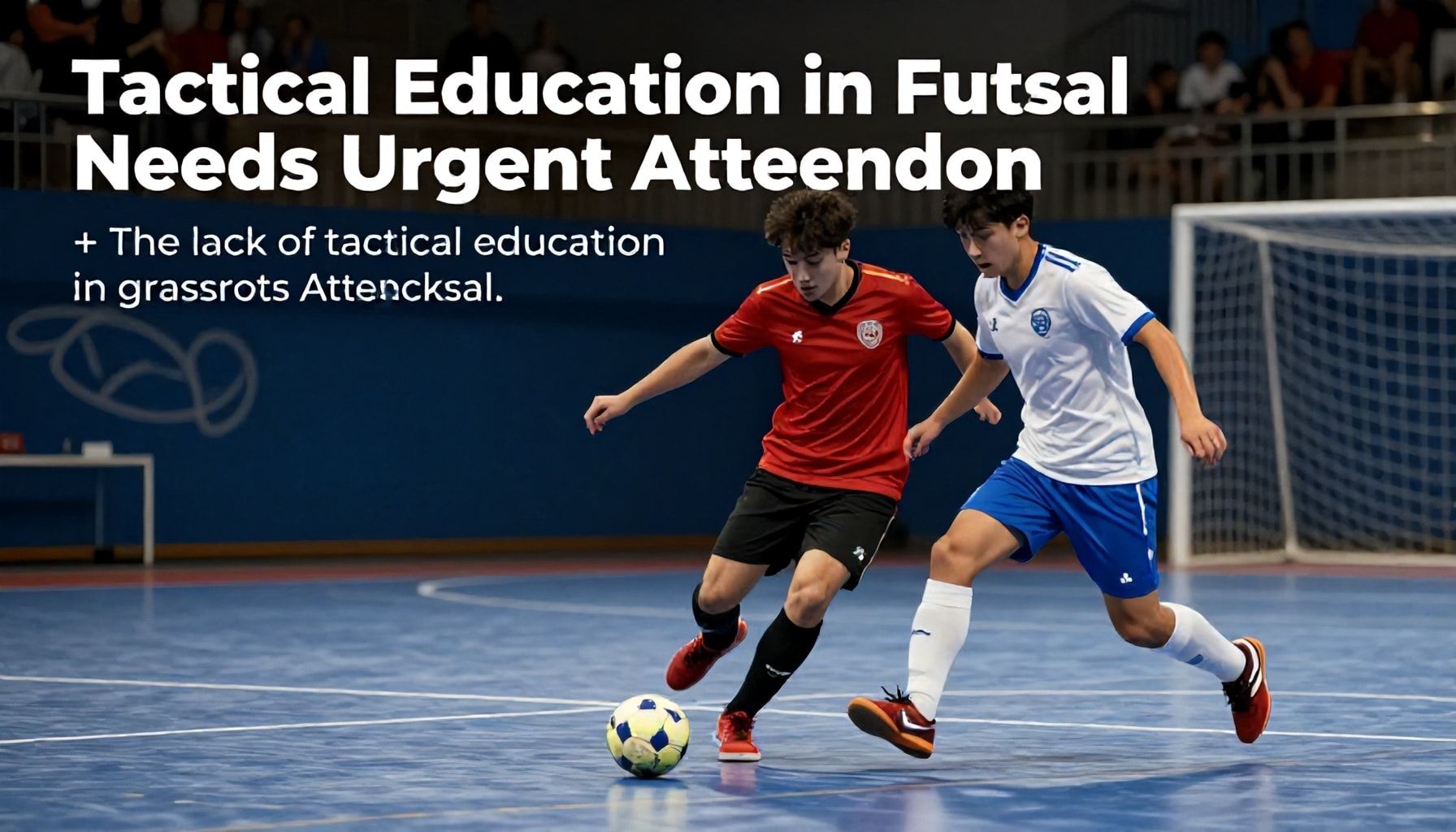 Tactical Education in Futsal Needs Urgent Attention