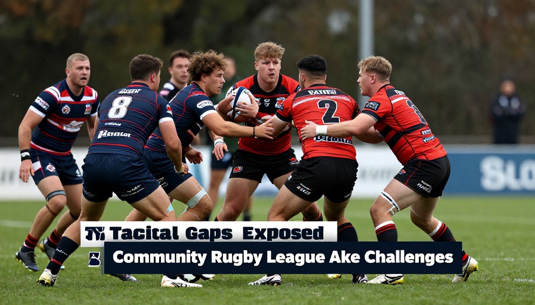 Tactical Gaps Exposed as Community Rugby League Teams Face Challenges