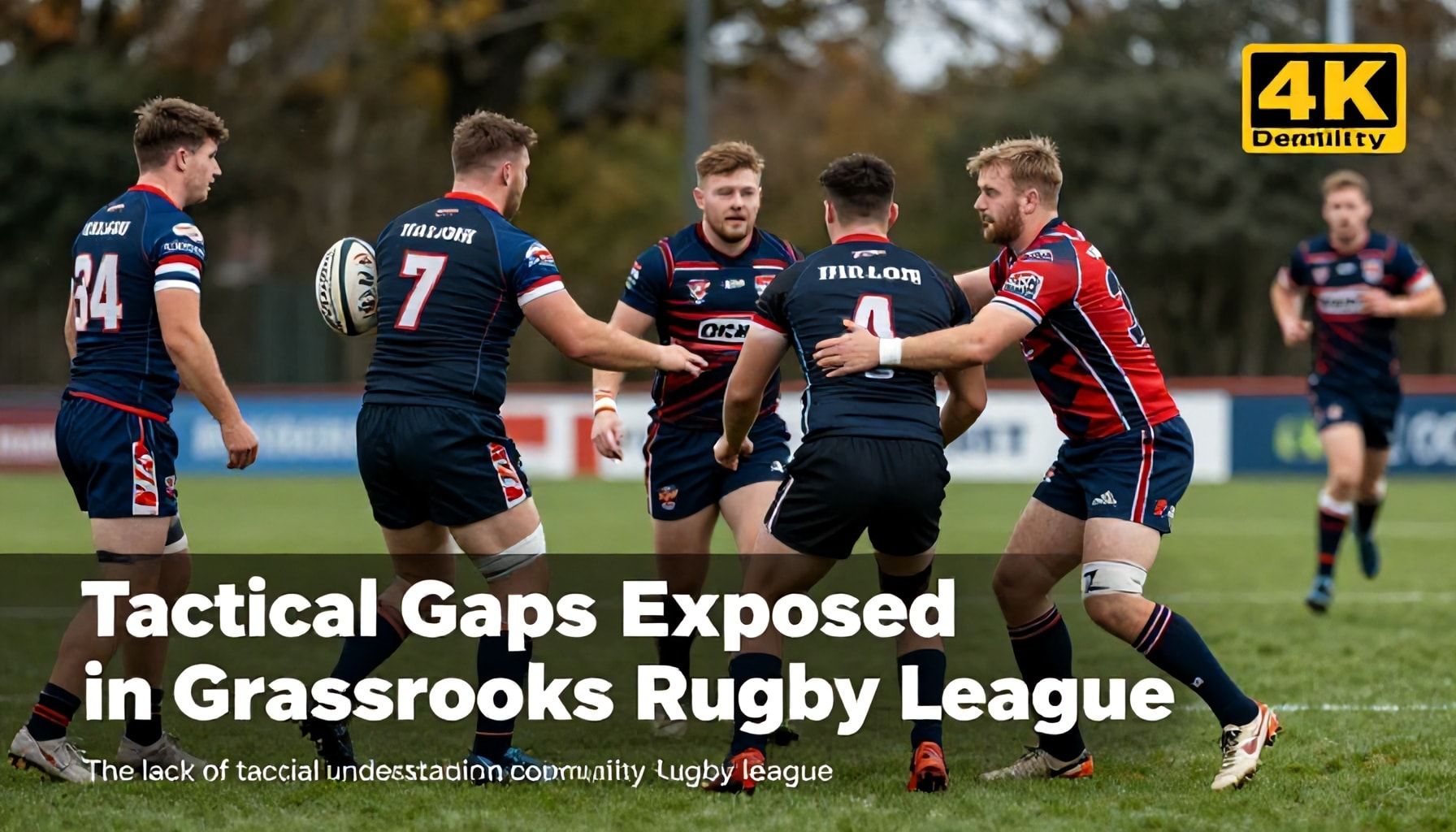 Tactical Gaps Exposed in Grassroots Rugby League