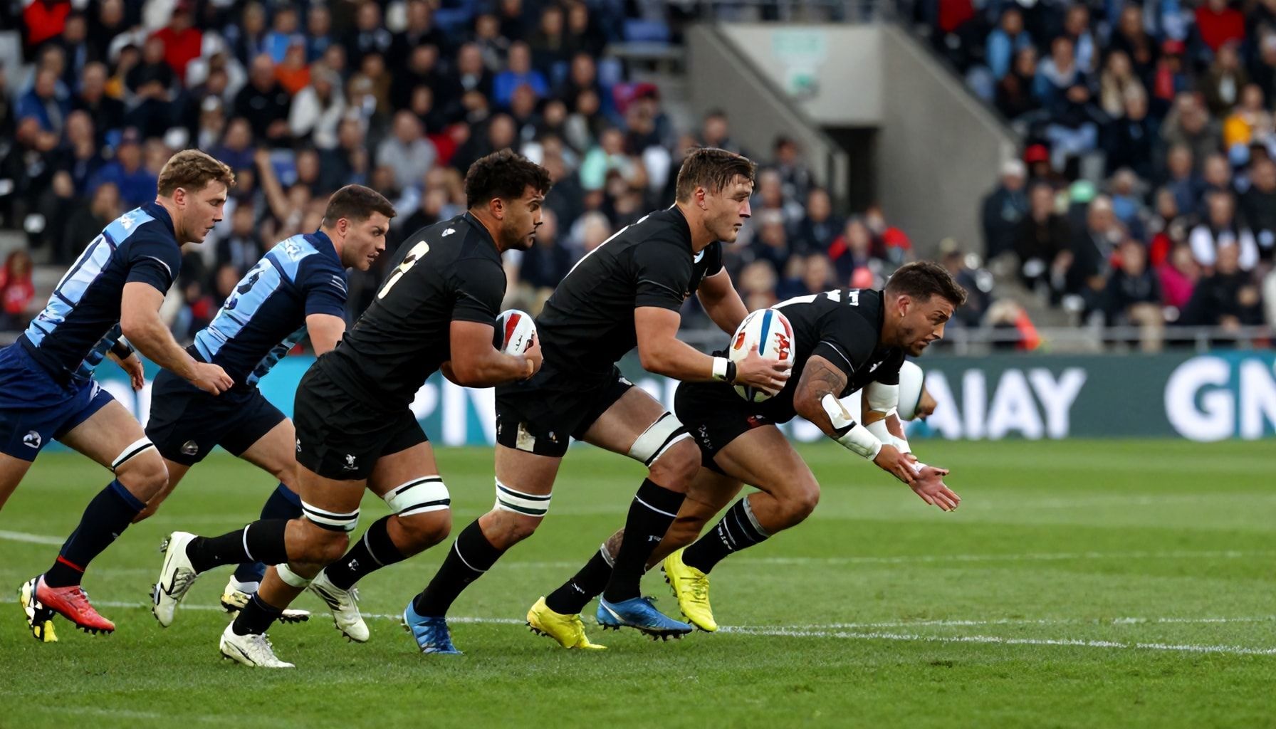 Tactical Shifts Cause Controversy in Rugby Matches