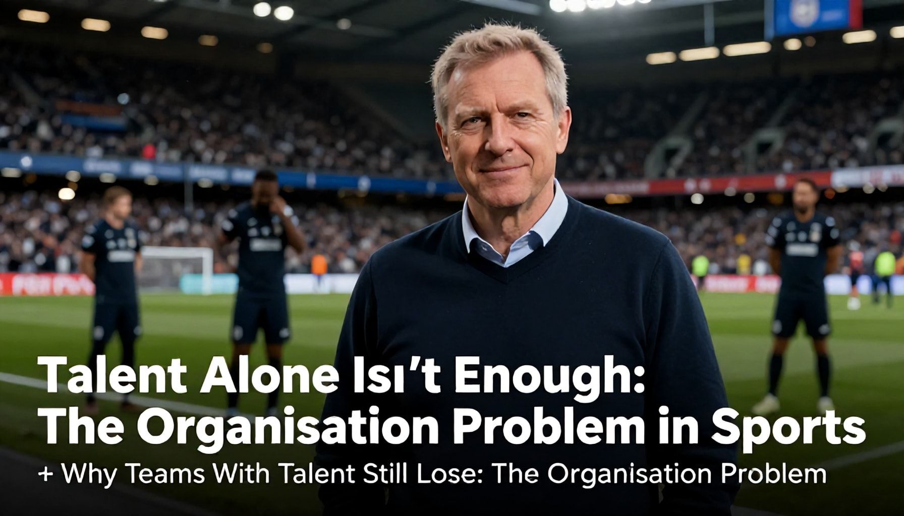 Talent Alone Isn't Enough: The Organisation Problem in Sports