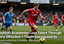 Football Academies Lose Talent Through Early Selection
