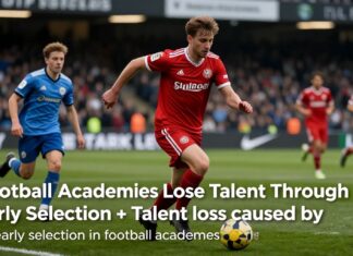Football Academies Lose Talent Through Early Selection