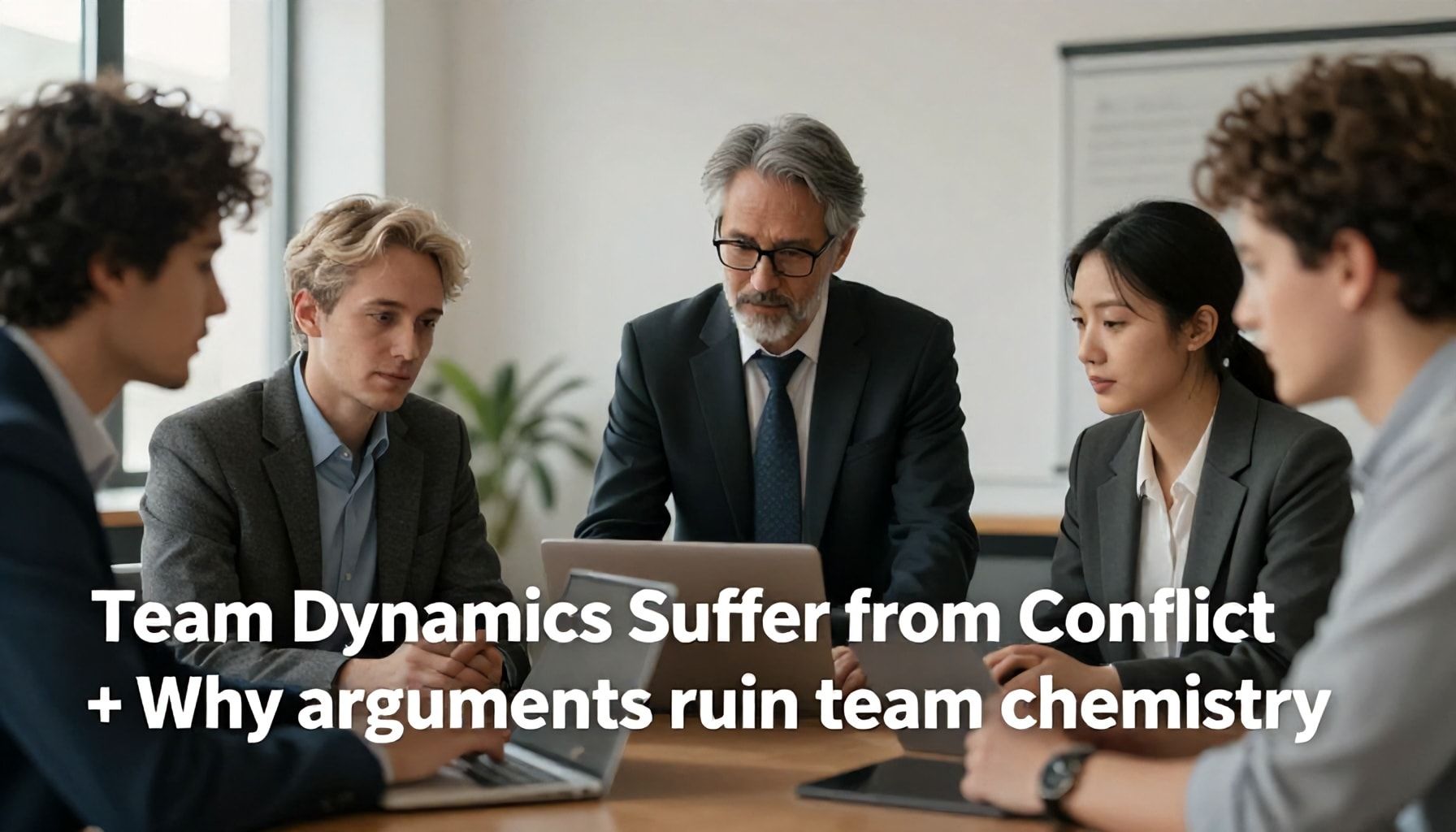 Team Dynamics Suffer from Conflict