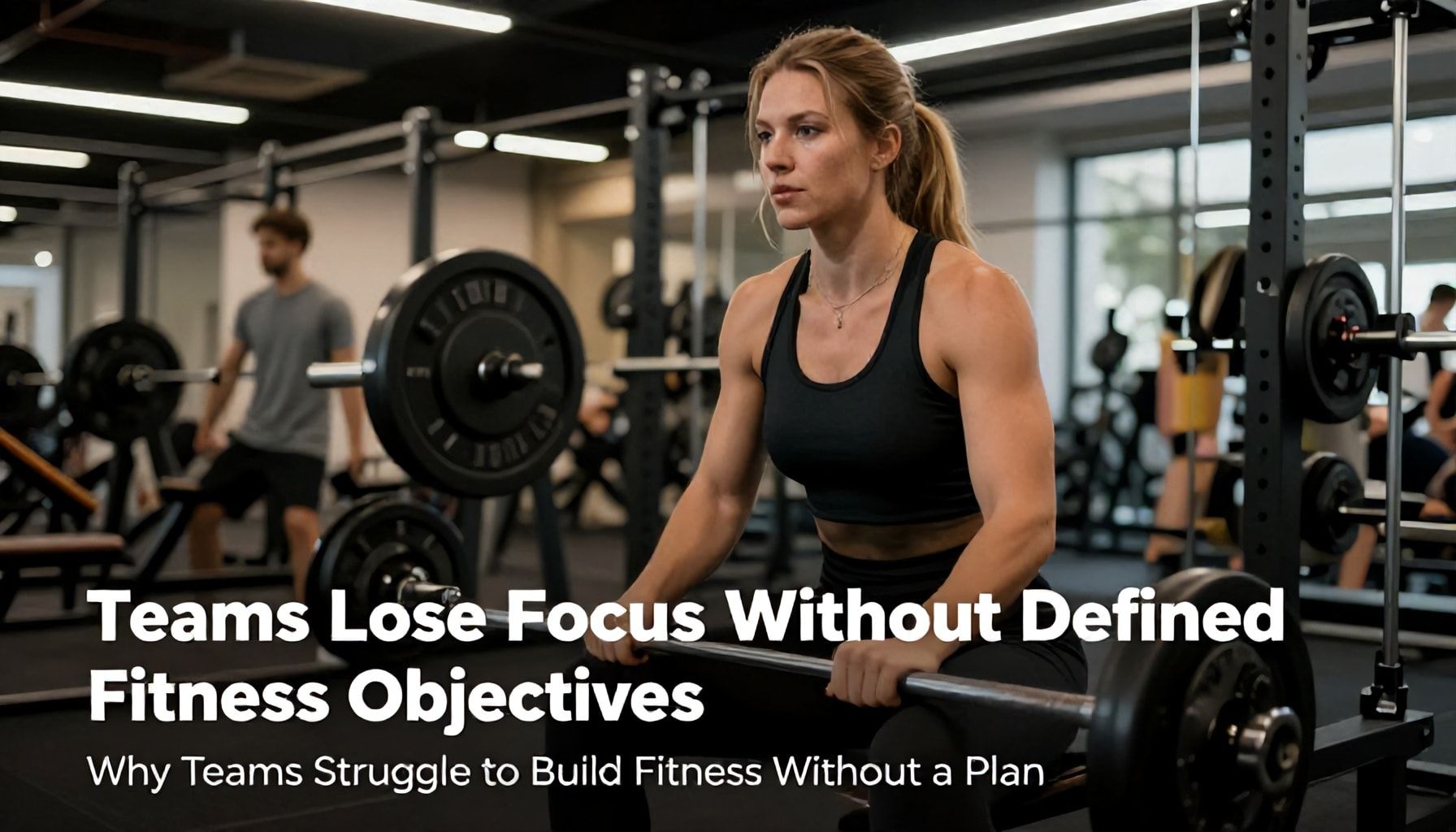 Teams Lose Focus Without Defined Fitness Objectives