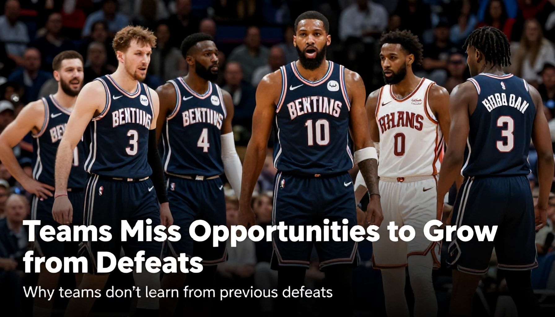 Teams Miss Opportunities to Grow from Defeats