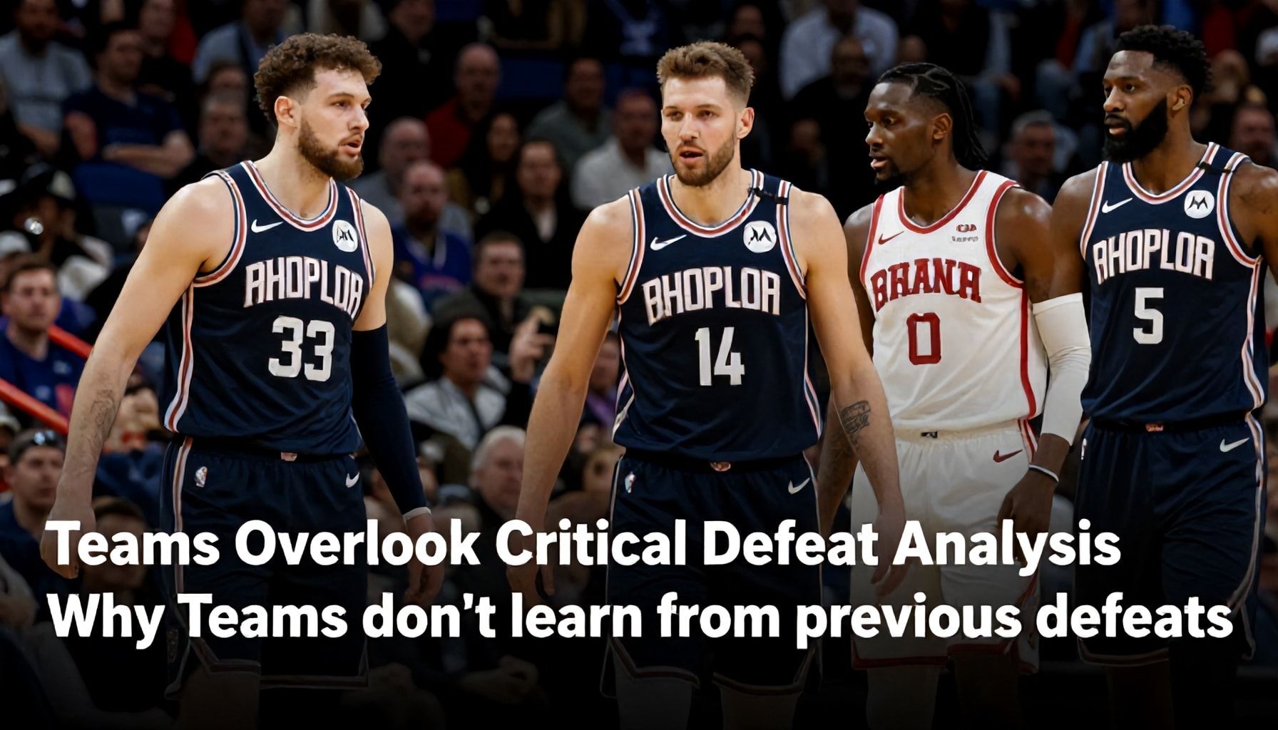 Teams Overlook Critical Defeat Analysis
