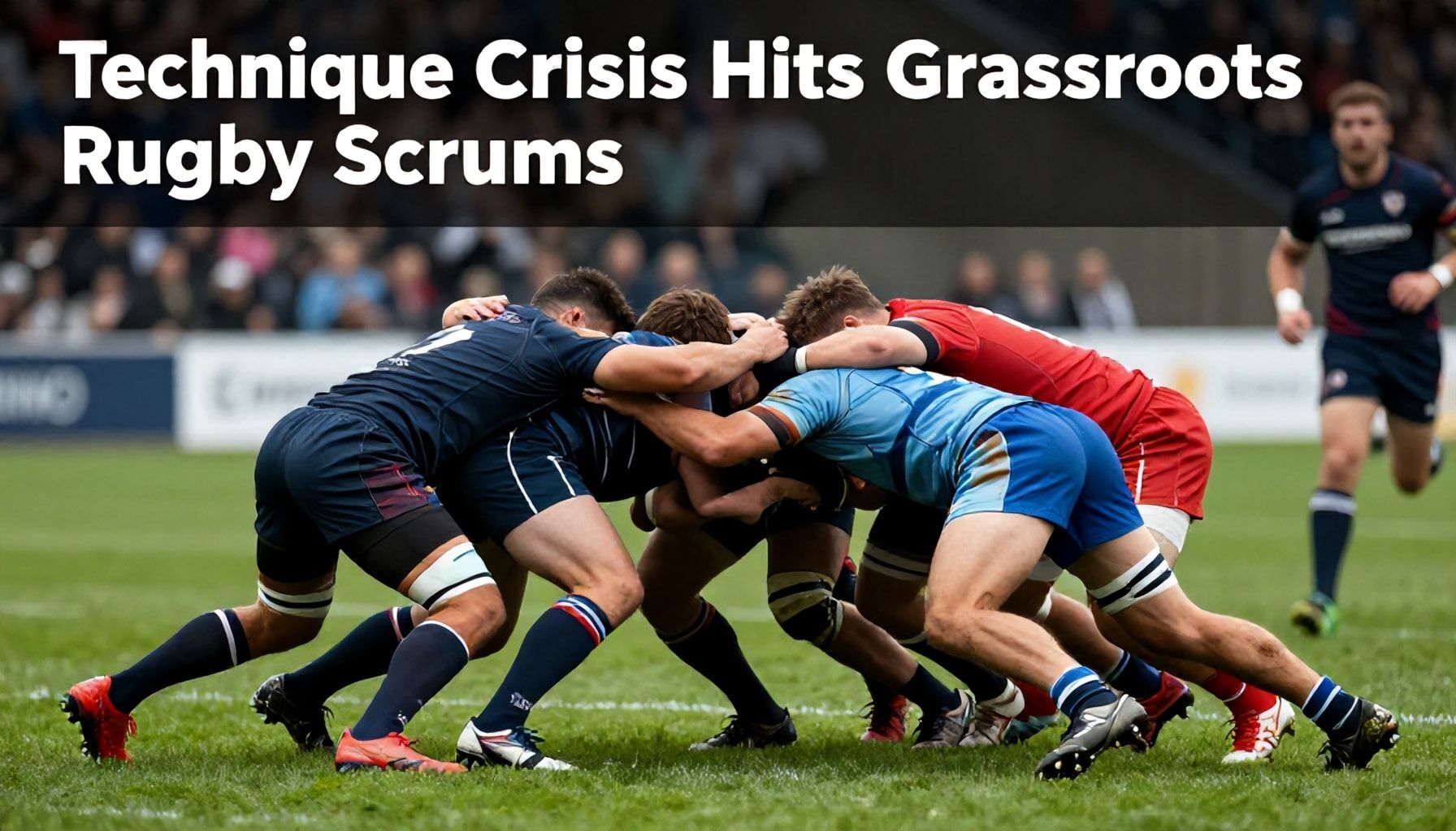 Technique Crisis Hits Grassroots Rugby Scrums