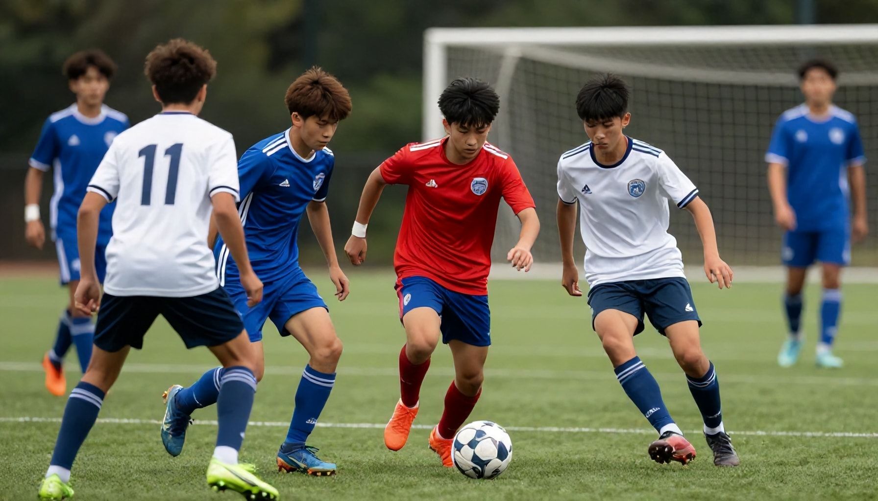 Teen footballers cite pressure as primary reason for quitting