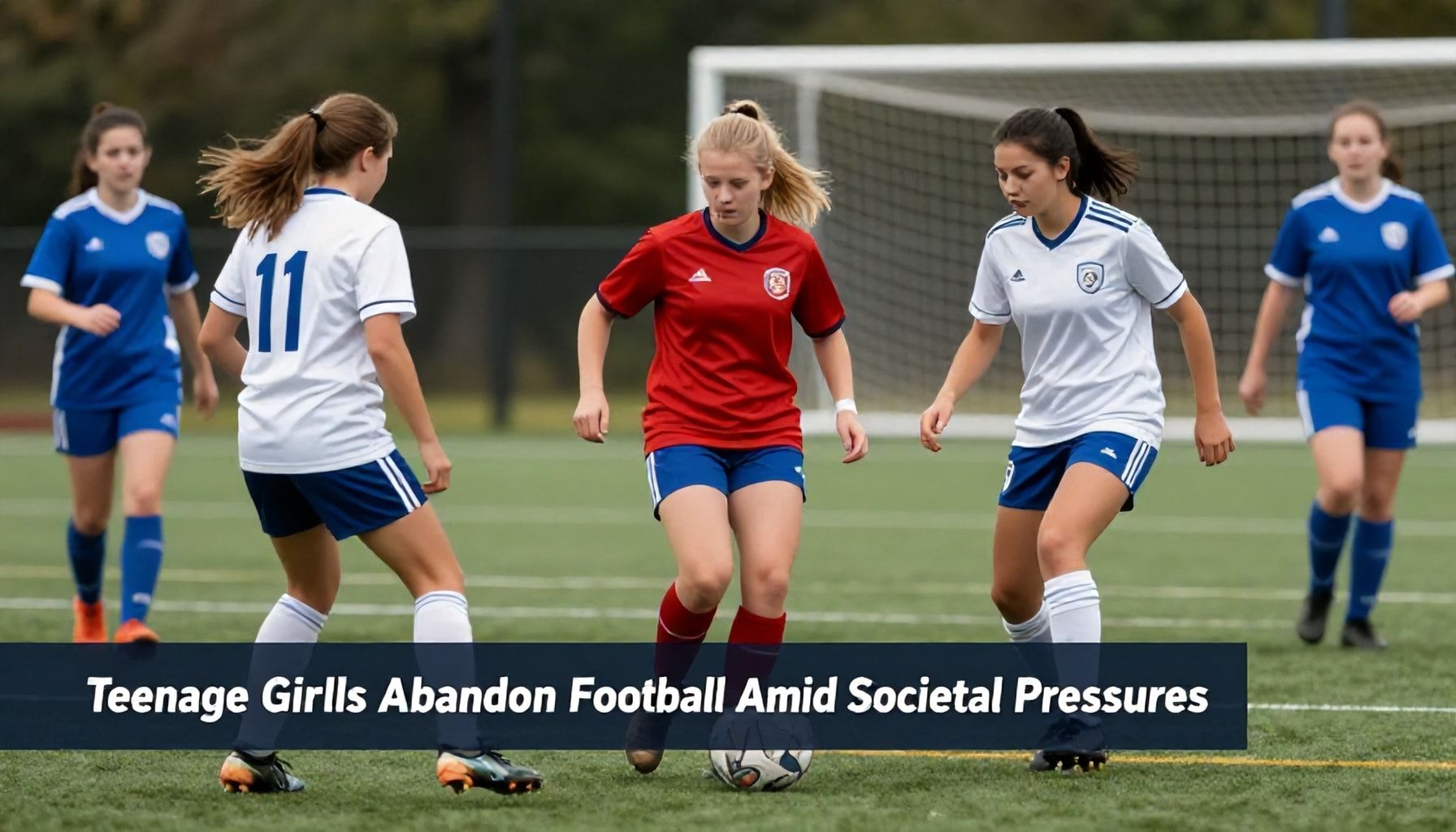 Teenage Girls Abandon Football Amid Societal Pressures