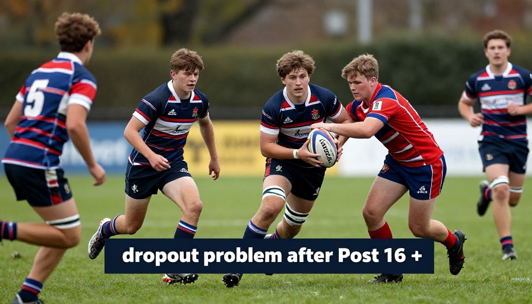 Teenage Rugby Participation Declines Sharply Post-16