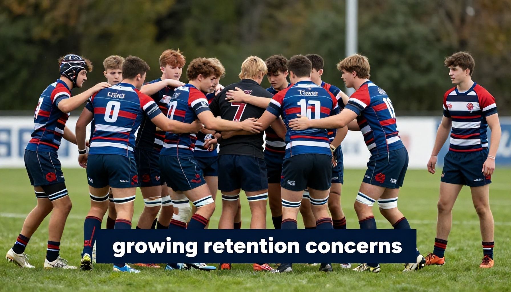 Teenage rugby players abandon sport amid growing retention concerns
