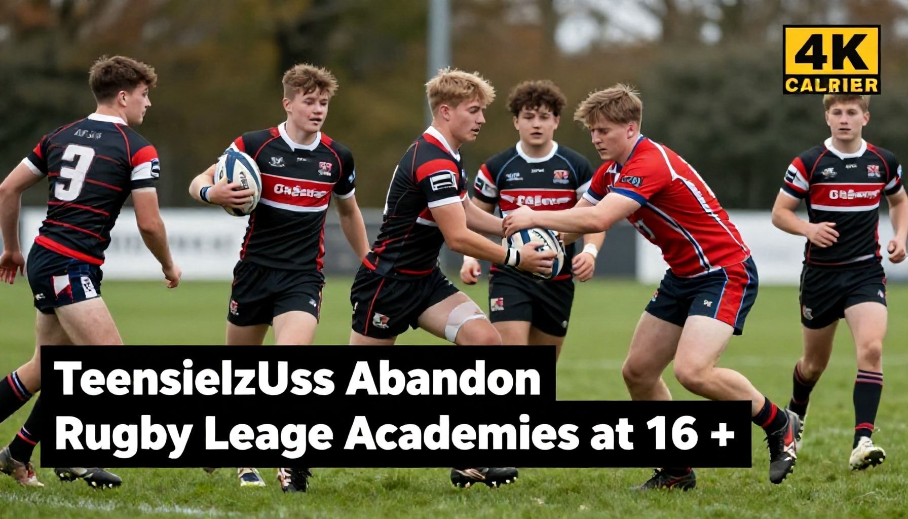 Teenagers Abandon Rugby League Academies at 16