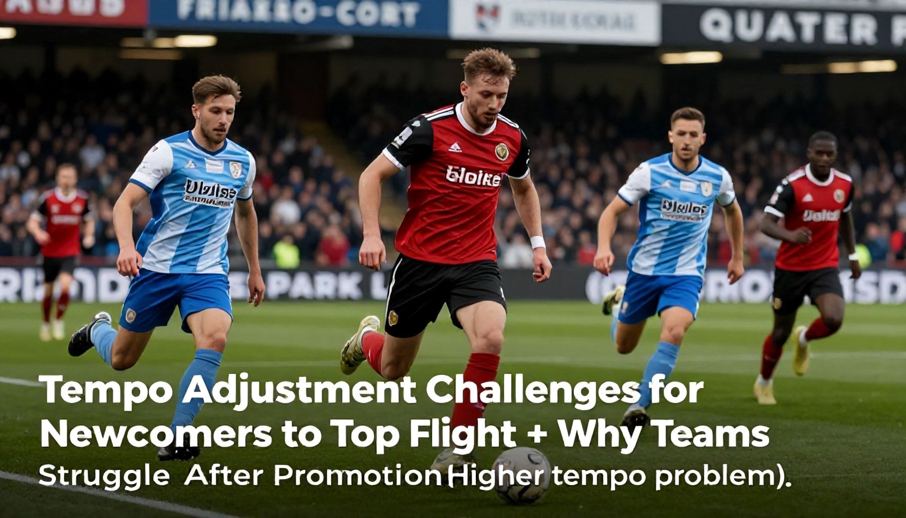 Tempo Adjustment Challenges for Newcomers to Top Flight