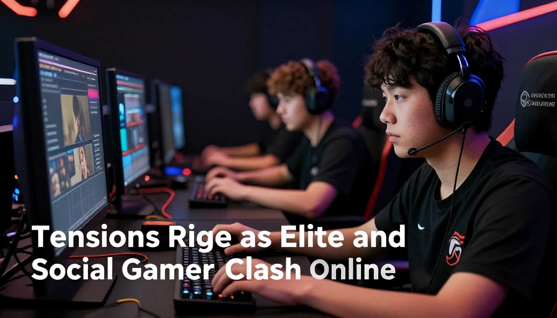 Tensions Rise as Elite and Social Gamers Clash Online