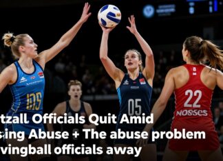 Netball Officials Quit Amid Rising Abuse