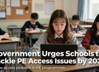 Government Urges Schools to Tackle PE Access Issues by 2025