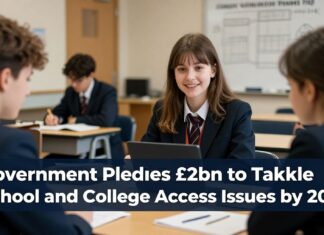 Government Pledges £2bn to Tackle School and College Access Issues by 2025