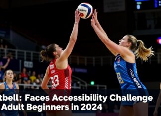 Netball Faces Accessibility Challenge for Adult Beginners in 2024