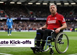 Late Kick-offs Exclude Disabled Fans from Premier League Matches