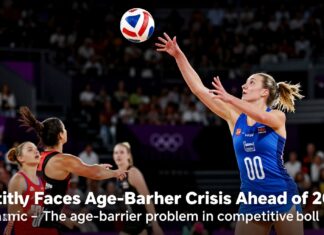 Netball Faces Age-Barrier Crisis Ahead of 2024 Olympics