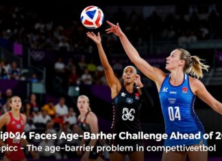 Netball Faces Age-Barrier Challenge Ahead of 2024 Olympics