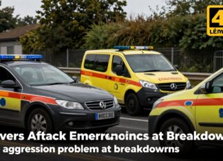 Drivers Attack Emergency Crews at Breakdowns
