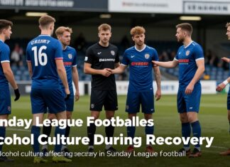 Sunday League Footballers Battle Alcohol Culture During Recovery