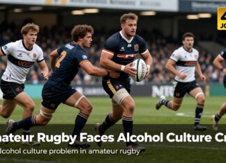 Amateur Rugby Faces Alcohol Culture Crisis