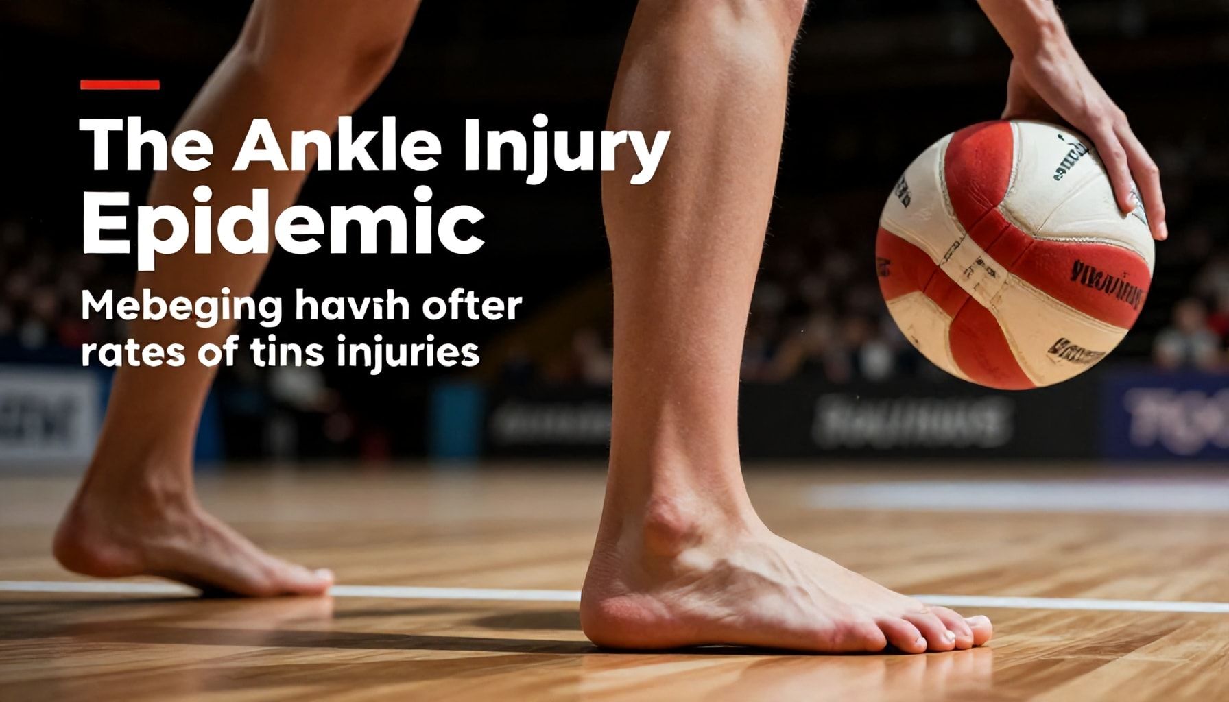 The Ankle Injury Epidemic Sweeping Netball