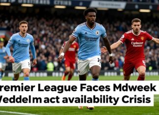 Premier League Faces Midweek Match Availability Crisis