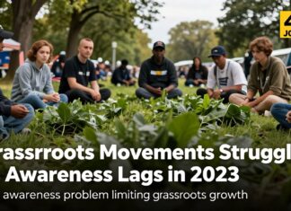 Grassroots Movements Struggle as Awareness Lags in 2023