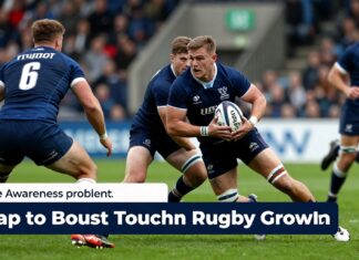 UK Rugby Unions Tackle Awareness Gap to Boost Touch Rugby Growth
