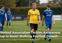 Football Association Tackles Awareness Gap to Boost Walking Football Growth