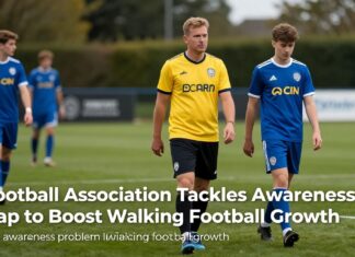 Football Association Tackles Awareness Gap to Boost Walking Football Growth