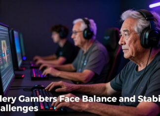 Elderly Gamers Face Balance and Stability Challenges