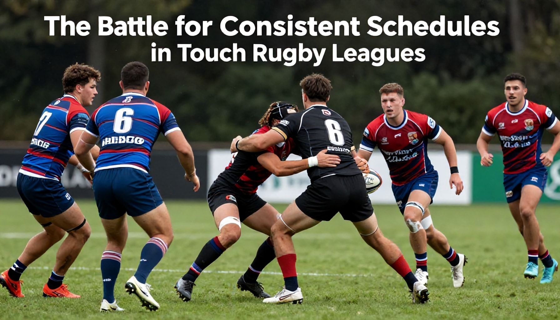 The Battle for Consistent Schedules in Touch Rugby Leagues