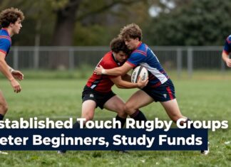 Established Touch Rugby Groups Deter Beginners, Study Finds