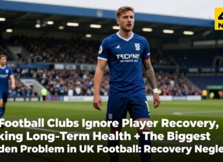 UK Football Clubs Ignore Player Recovery, Risking Long-Term Health