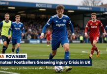 Amateur Footballers Face Growing Injury Crisis in UK