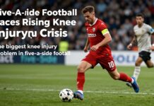 Five-a-side Football Faces Rising Knee Injury Crisis