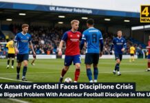 UK Amateur Football Faces Discipline Crisis